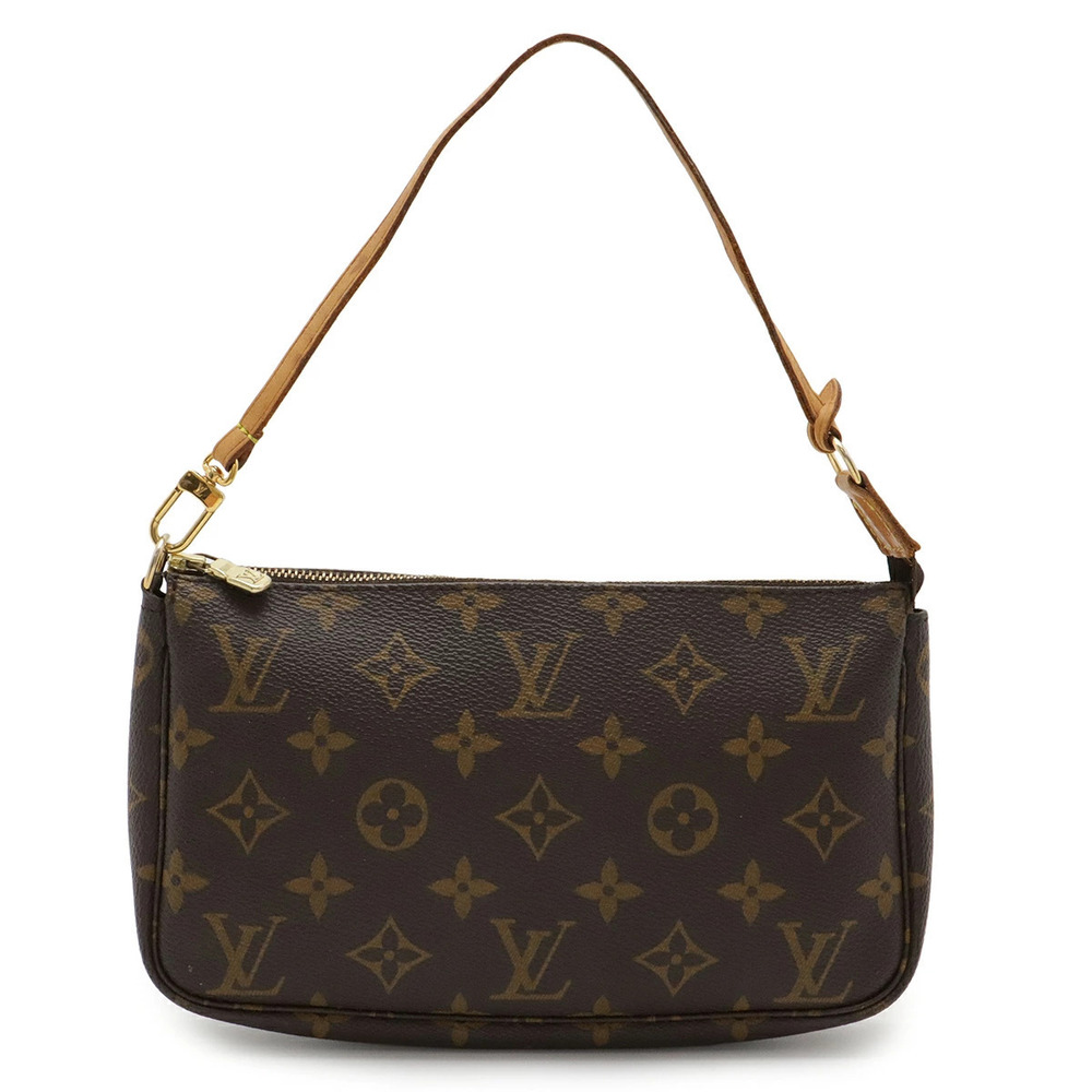 LOUIS VUITTON Monogram Pochette Accessoires Accessory Pouch Clutch Handbag Bag